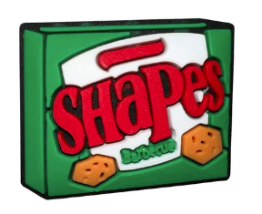 BBQ Shapes