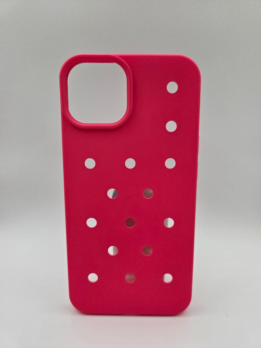 iPhone15 Pro case - Hot Pink