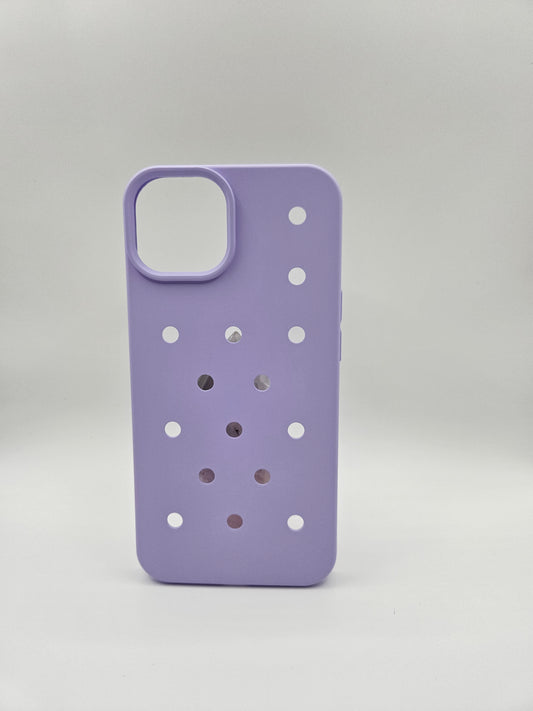 iPhone 15 Case - Pastel Purple