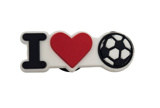 I love soccer