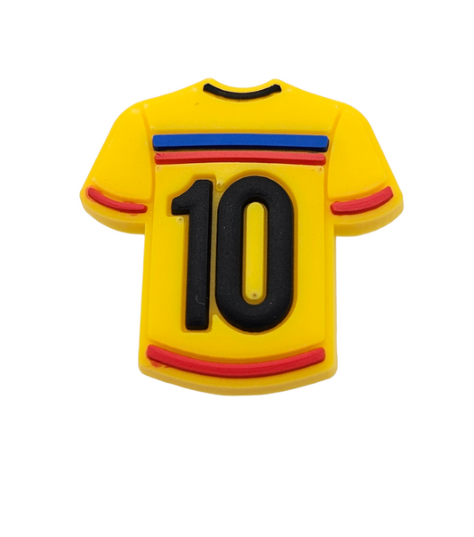 Soccer jersey 10